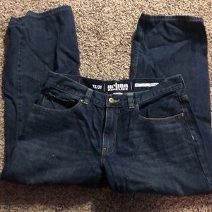 Urban pipeline 33x30 relaxed straight